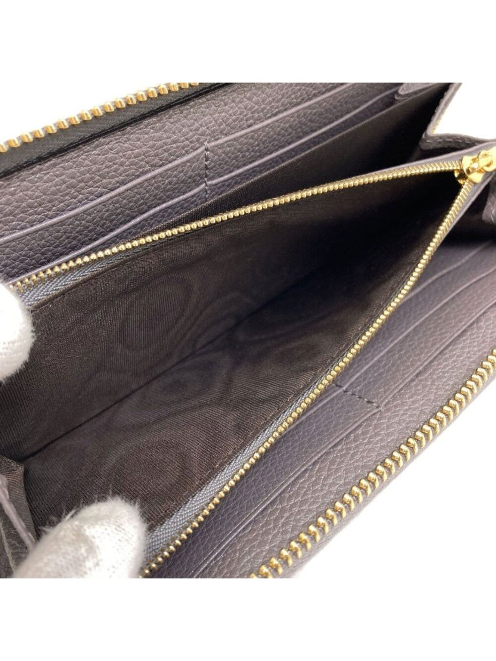 Gucci Zip Around Zumi Wallet Leather - Picture 5 of 9